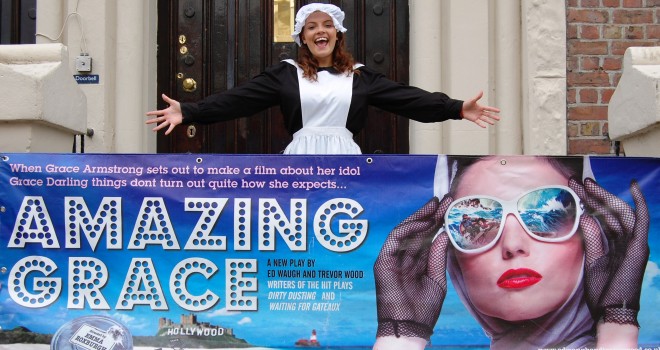 Catherine Dryden is Grace in Amazing Grace