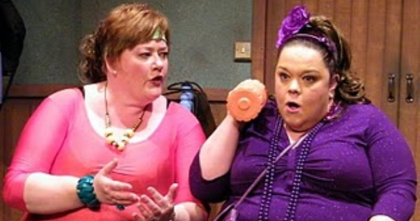Sally Bankes and Lisa Riley star in Waiting For Gateaux
